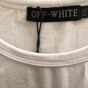 Mens Off white Shirt
